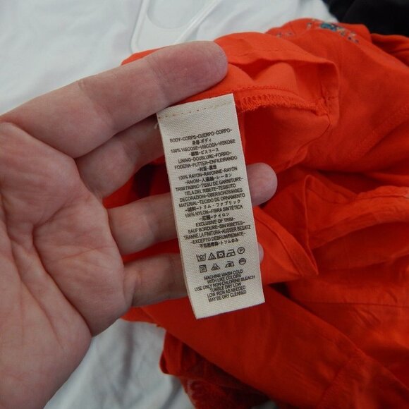 FREE PEOPLE mockingbird mini dress backless lace flutter sleeve floral XS 0 - Picture 9 of 10